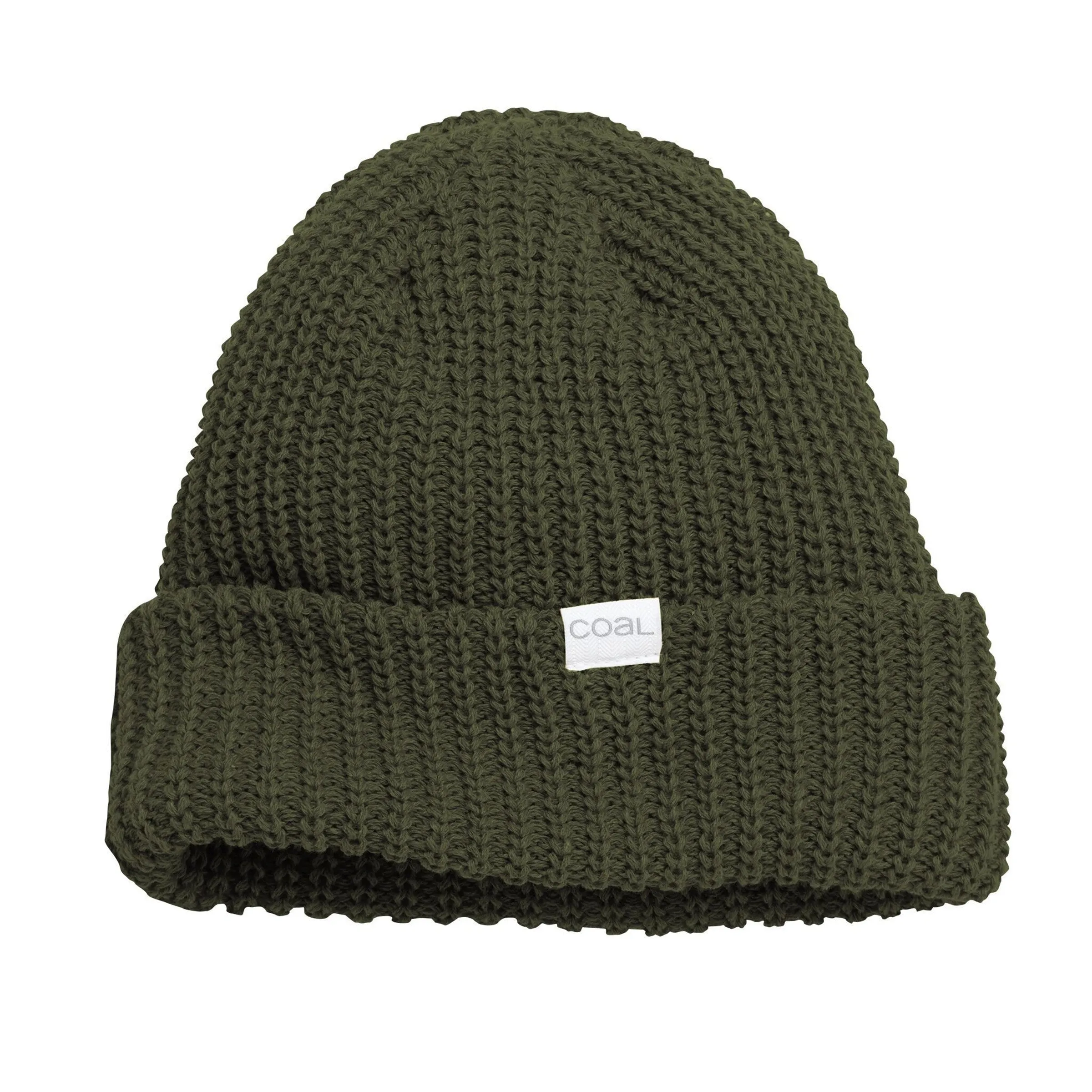 The Eddie Recycled Knit Cuff Beanie