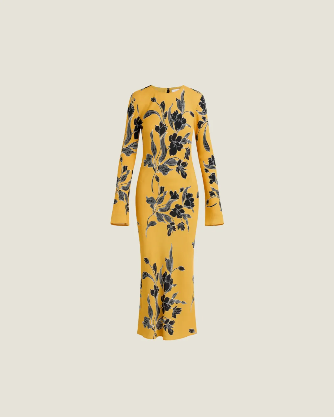 The Truly Madly Yellow Maxi