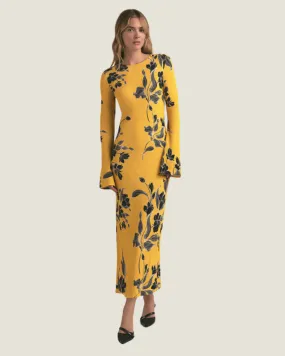 The Truly Madly Yellow Maxi