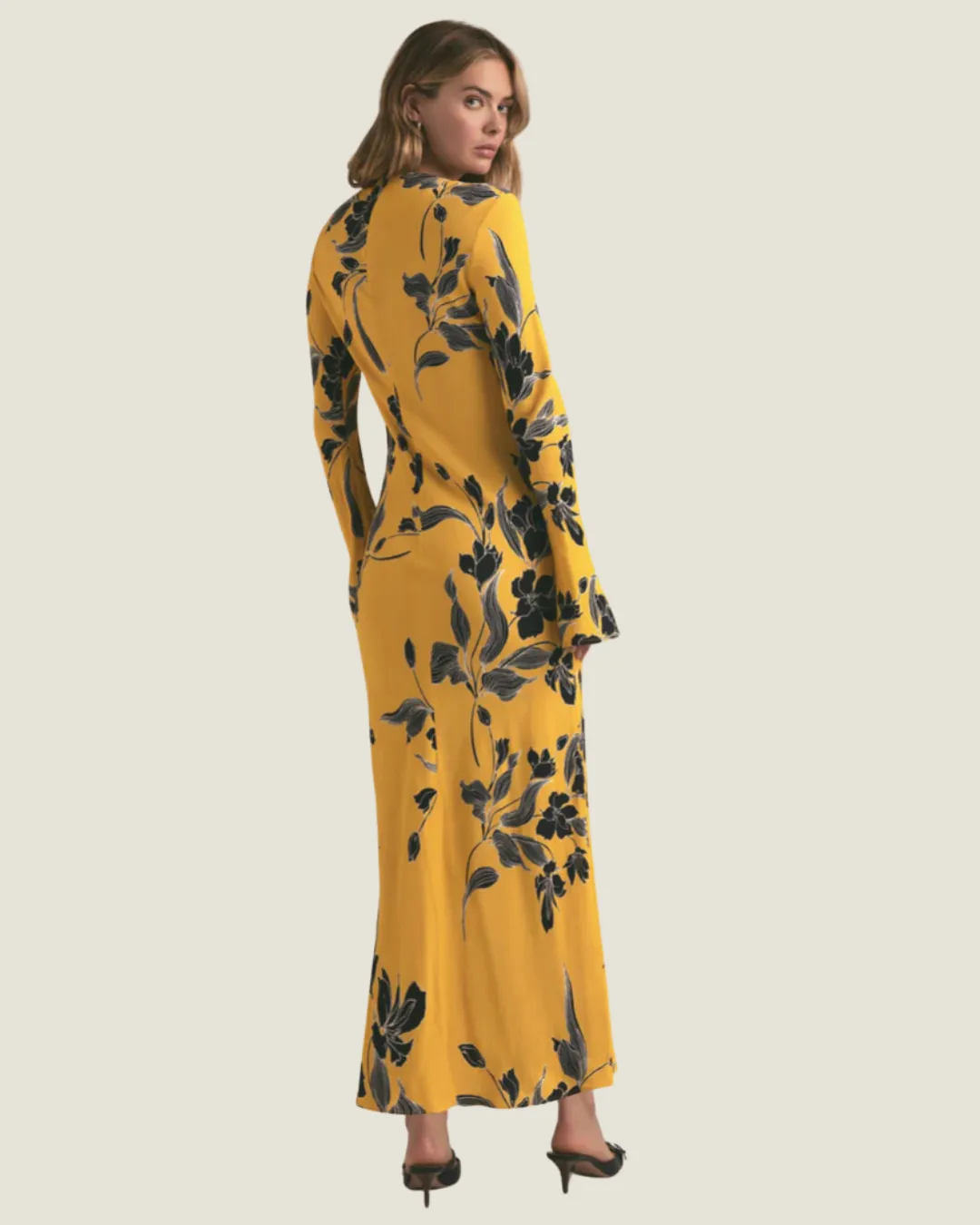 The Truly Madly Yellow Maxi