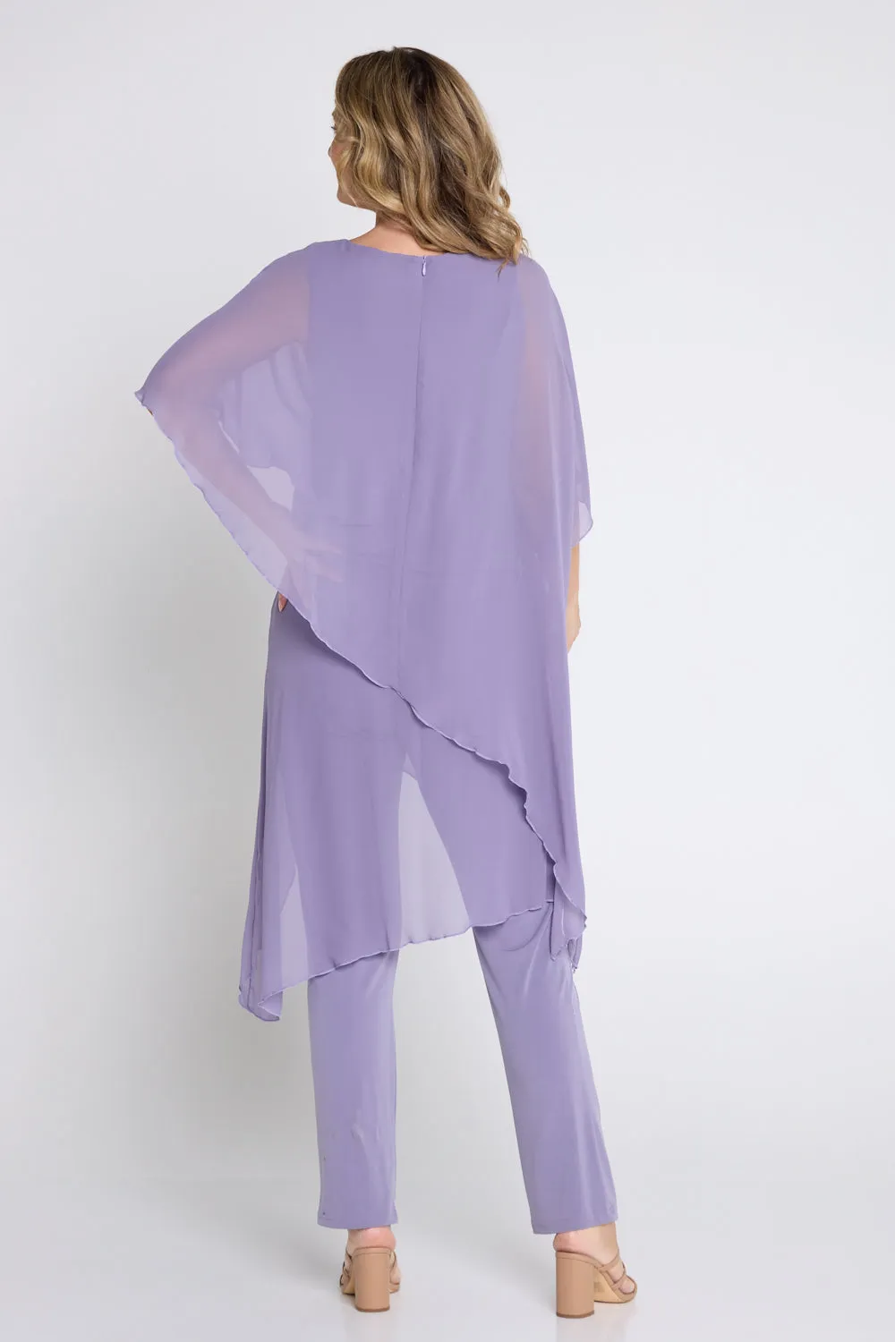 Tilly Jumpsuit - Lilac