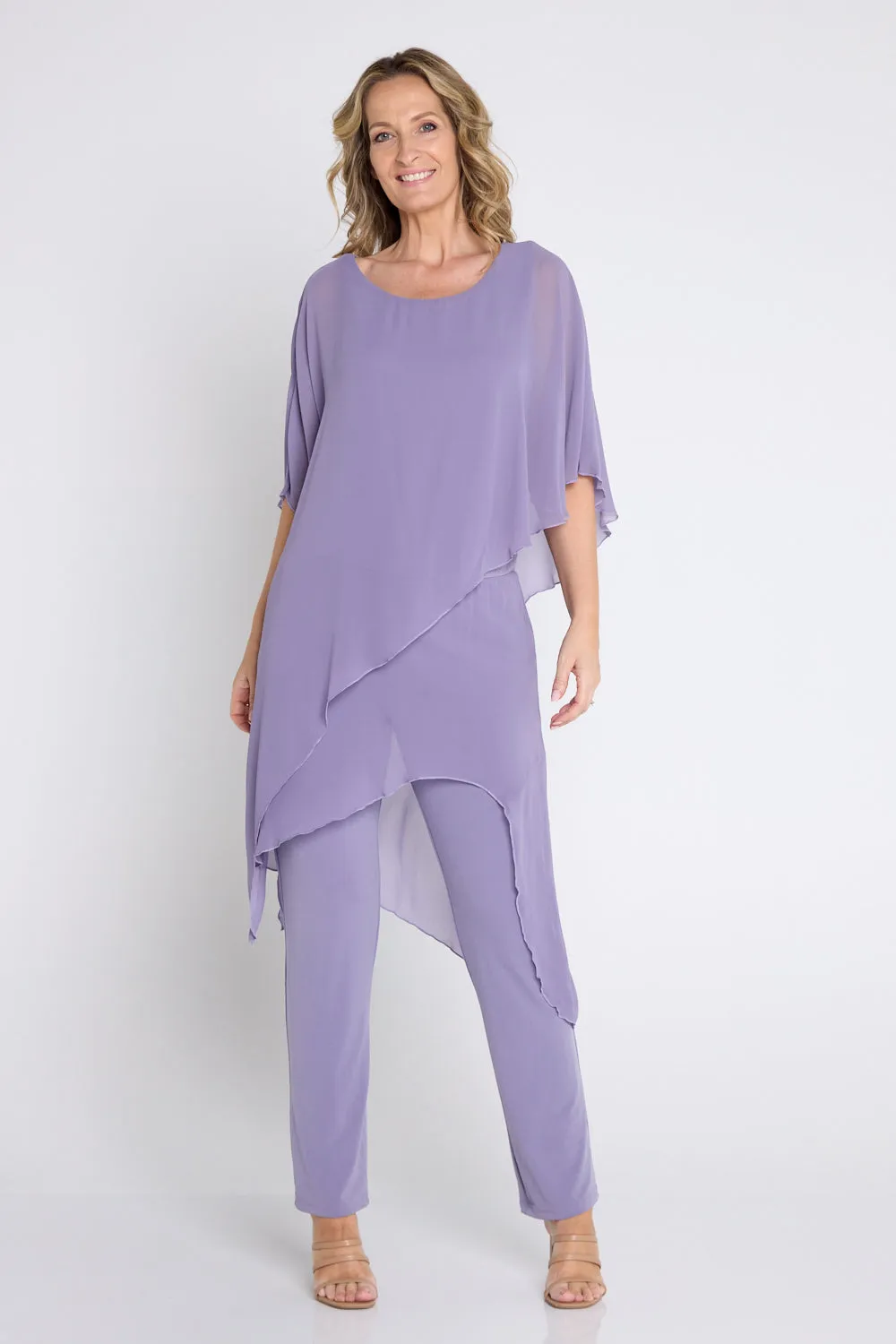 Tilly Jumpsuit - Lilac