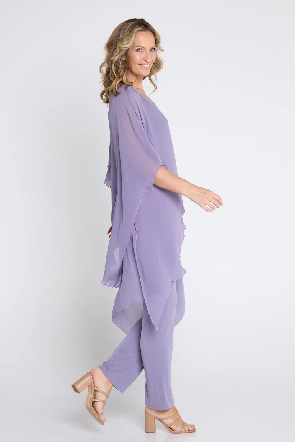 Tilly Jumpsuit - Lilac