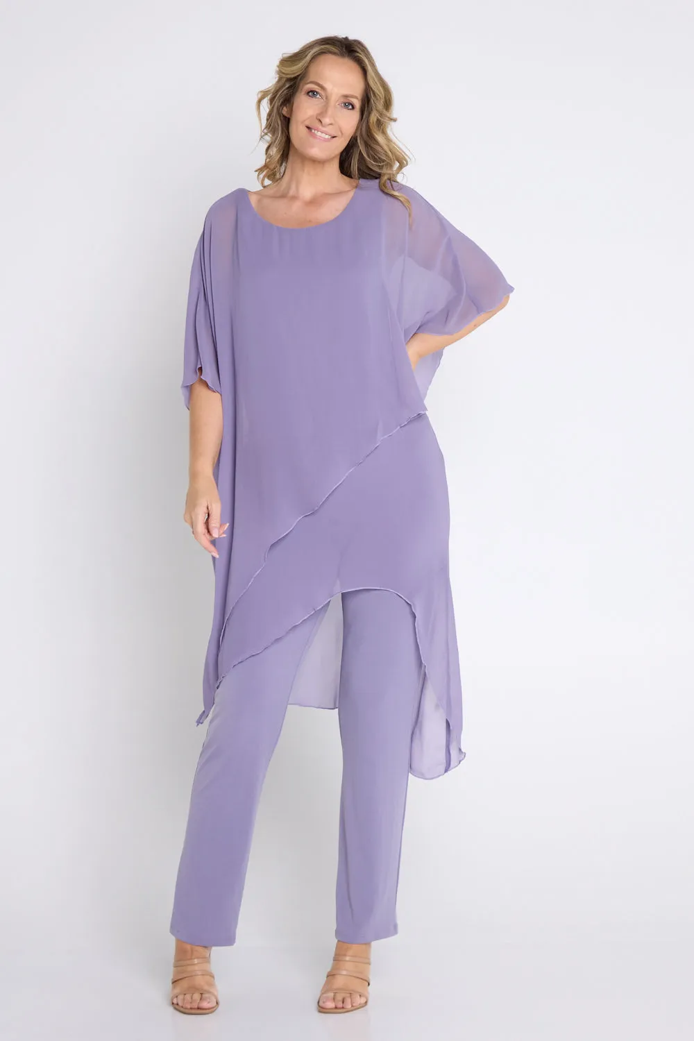 Tilly Jumpsuit - Lilac