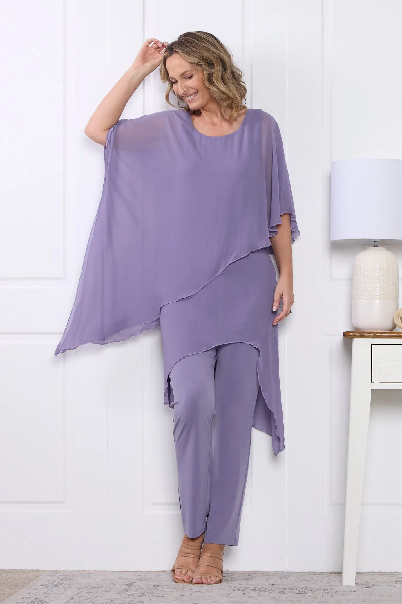 Tilly Jumpsuit - Lilac