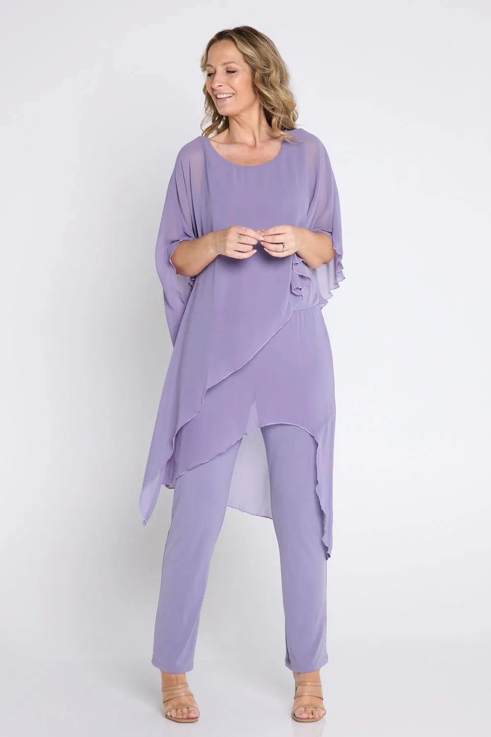 Tilly Jumpsuit - Lilac