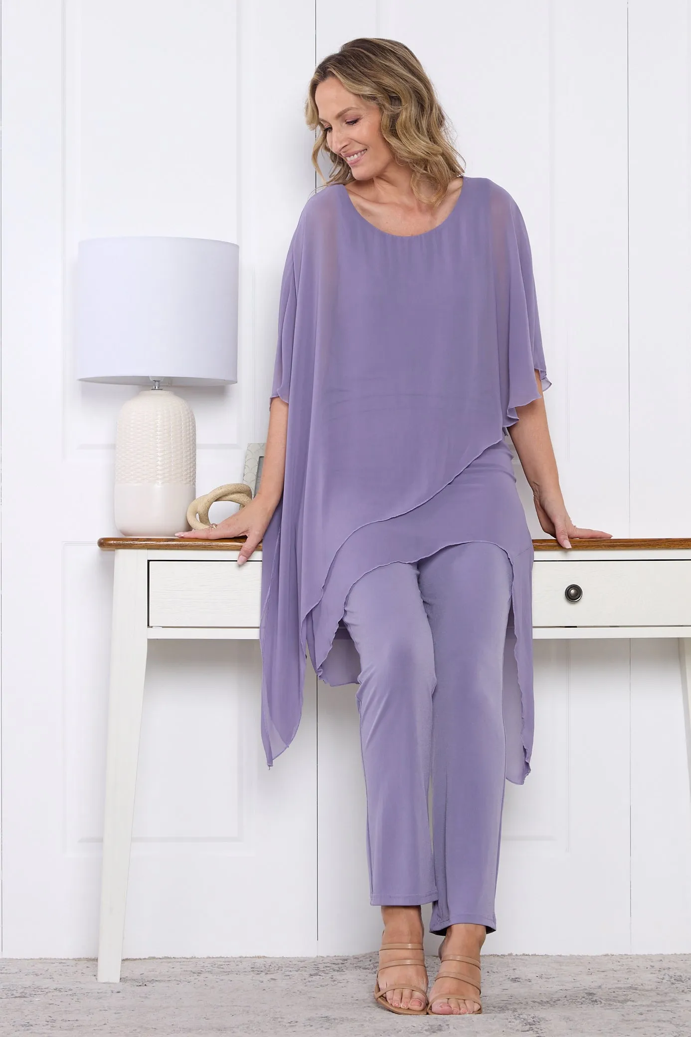 Tilly Jumpsuit - Lilac