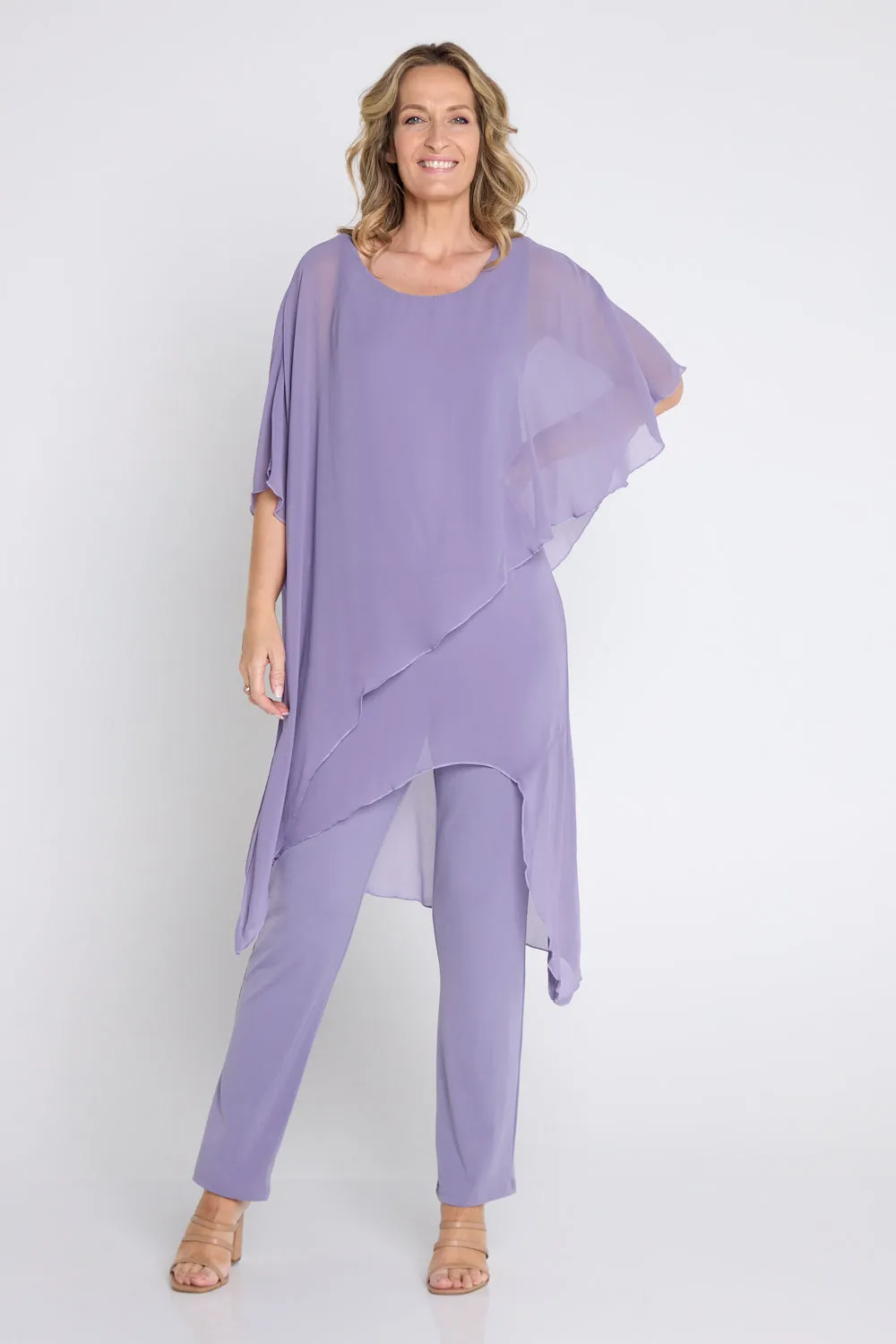 Tilly Jumpsuit - Lilac