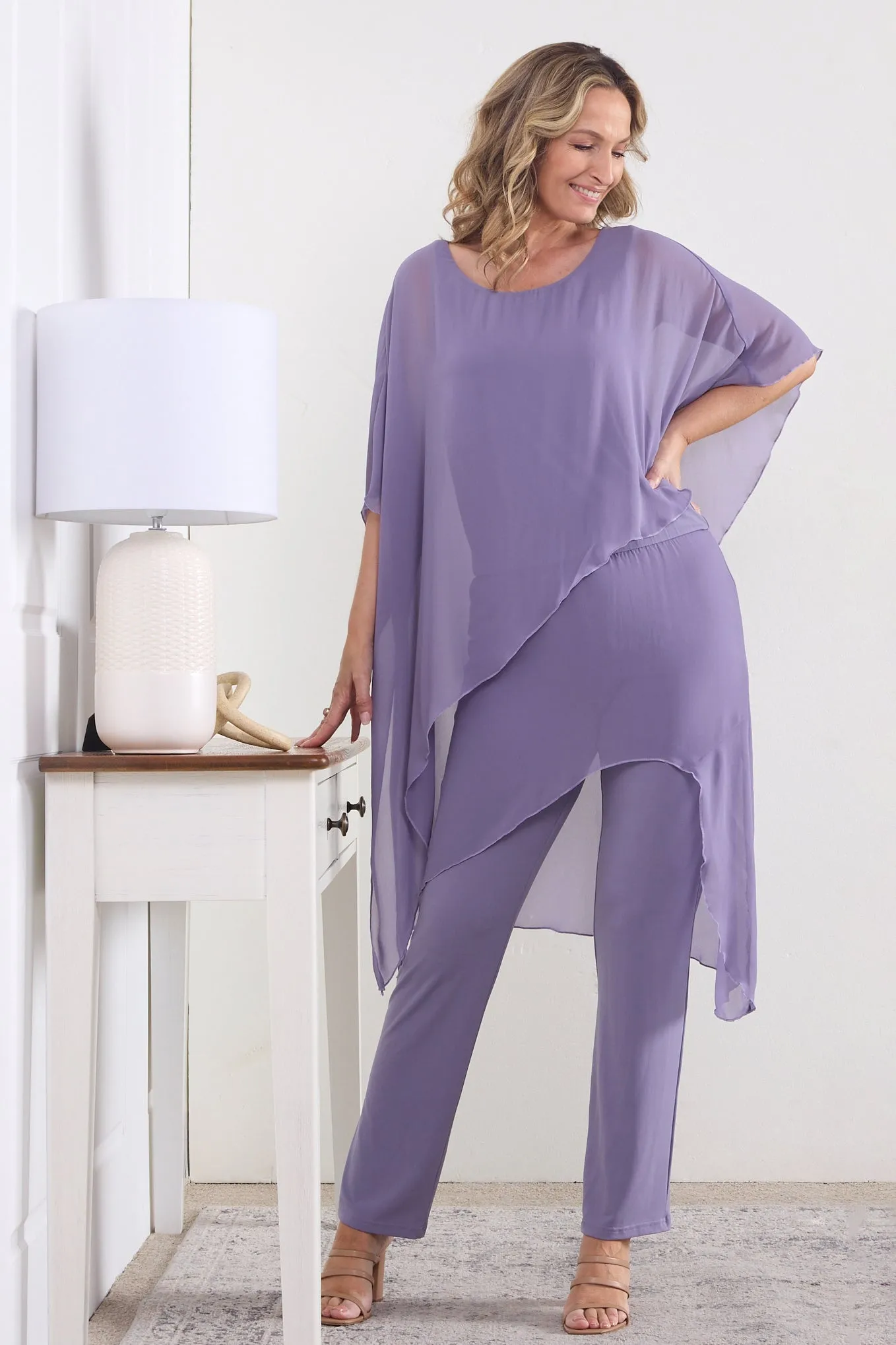 Tilly Jumpsuit - Lilac