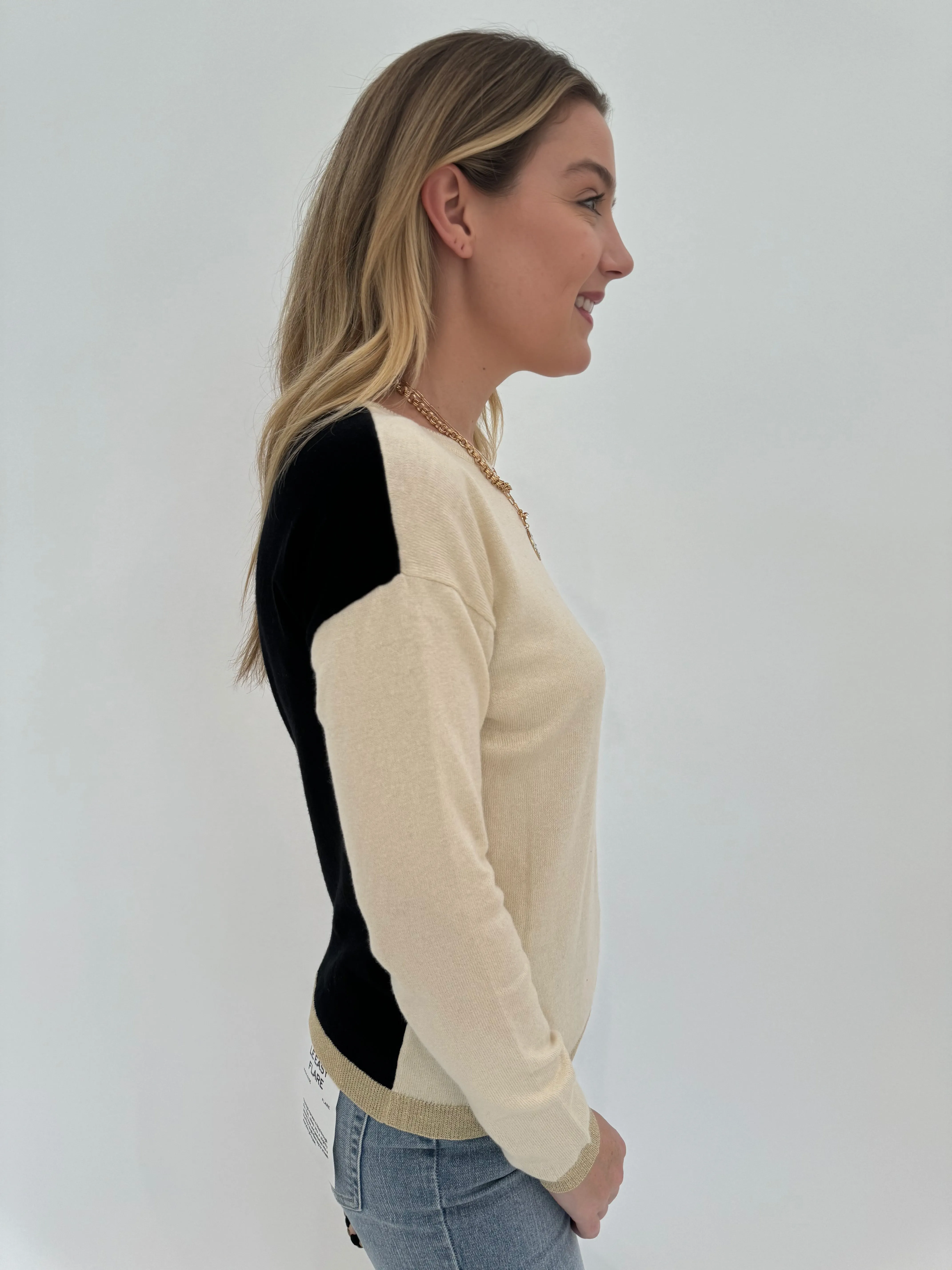 Tipping Point Cotton Cashmere Sweater