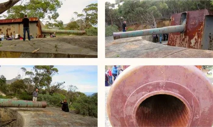 ‘Top Secret’ underground tunnel & bunker tour