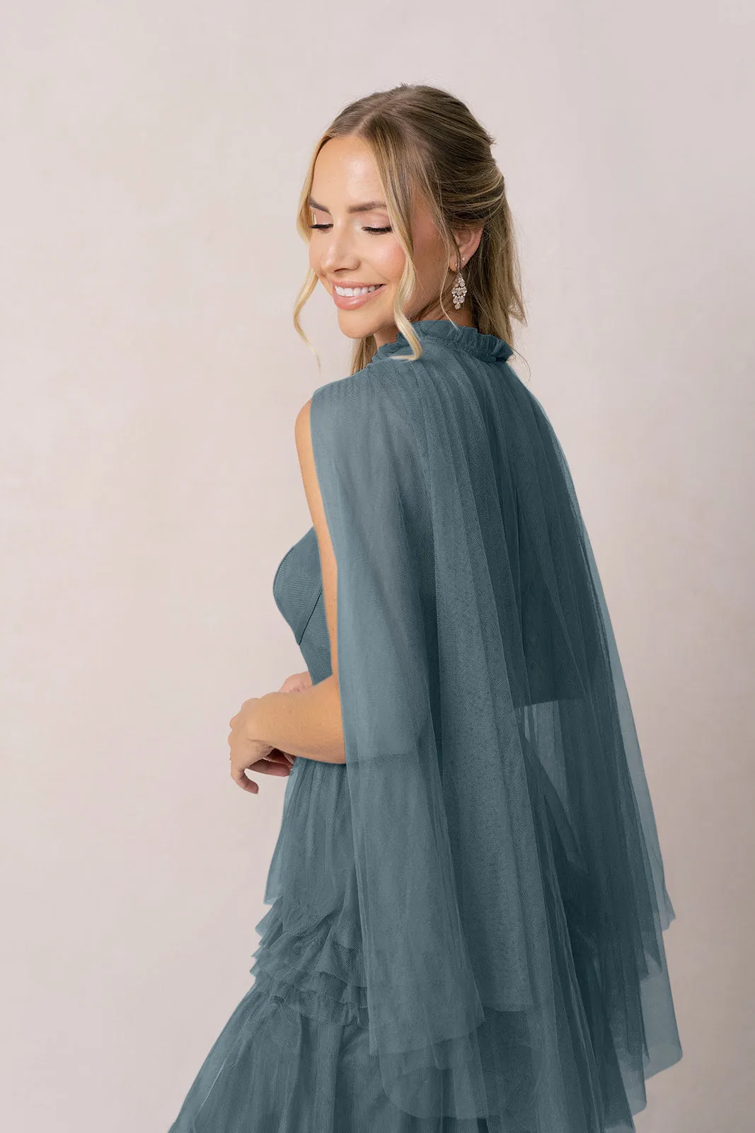 Tulle Cape | Made To Order