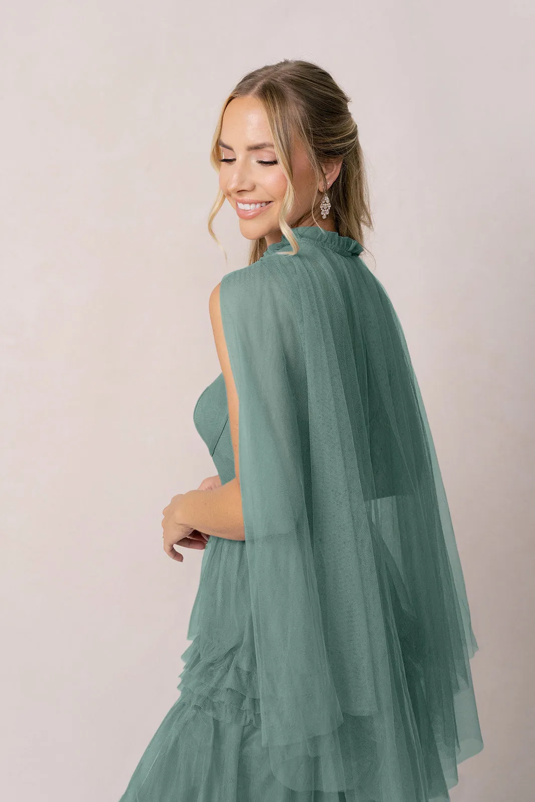 Tulle Cape | Made To Order