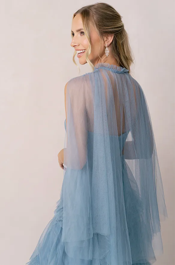 Tulle Cape | Made To Order