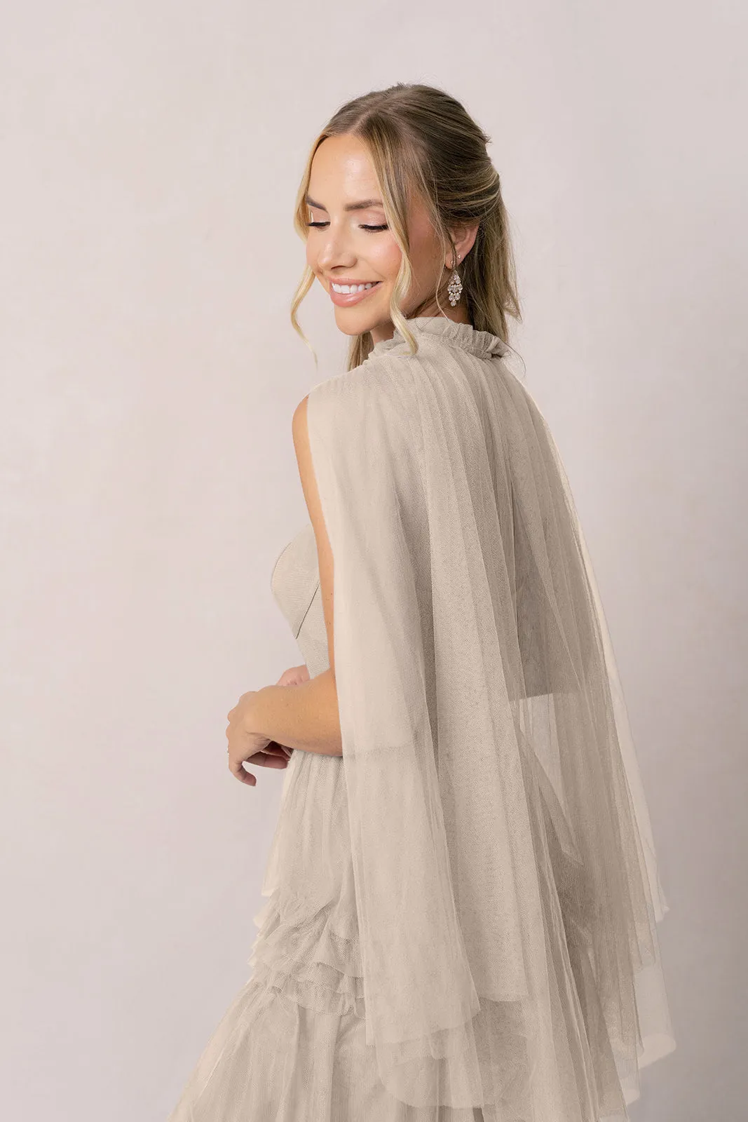 Tulle Cape | Made To Order