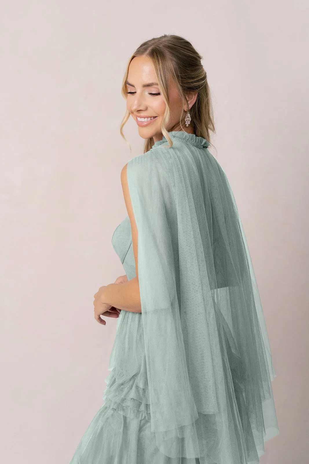 Tulle Cape | Made To Order