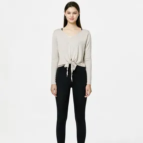 Twisty Long Sleeve top