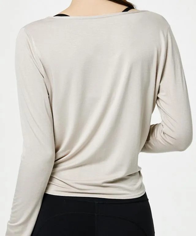 Twisty Long Sleeve top