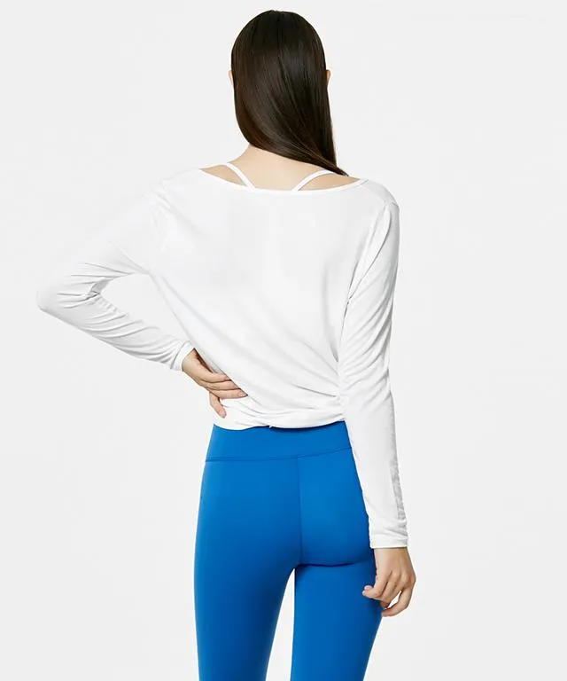 Twisty Long Sleeve top