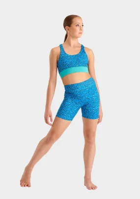 Uactiv Emily Top - Blue Jaguar