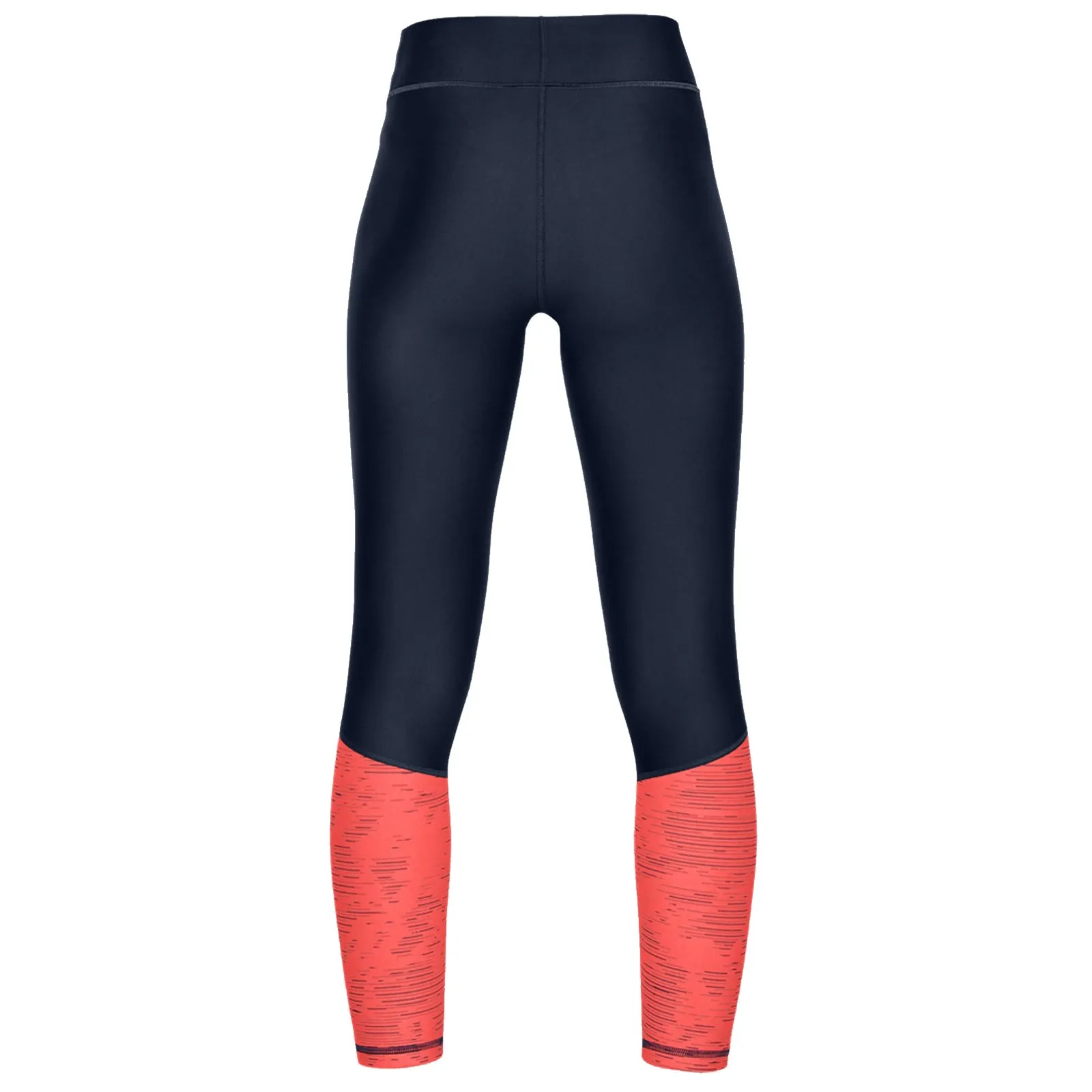 Under Armour Ladies HG Armour Jacquard Ankle Crop Leggings - XS