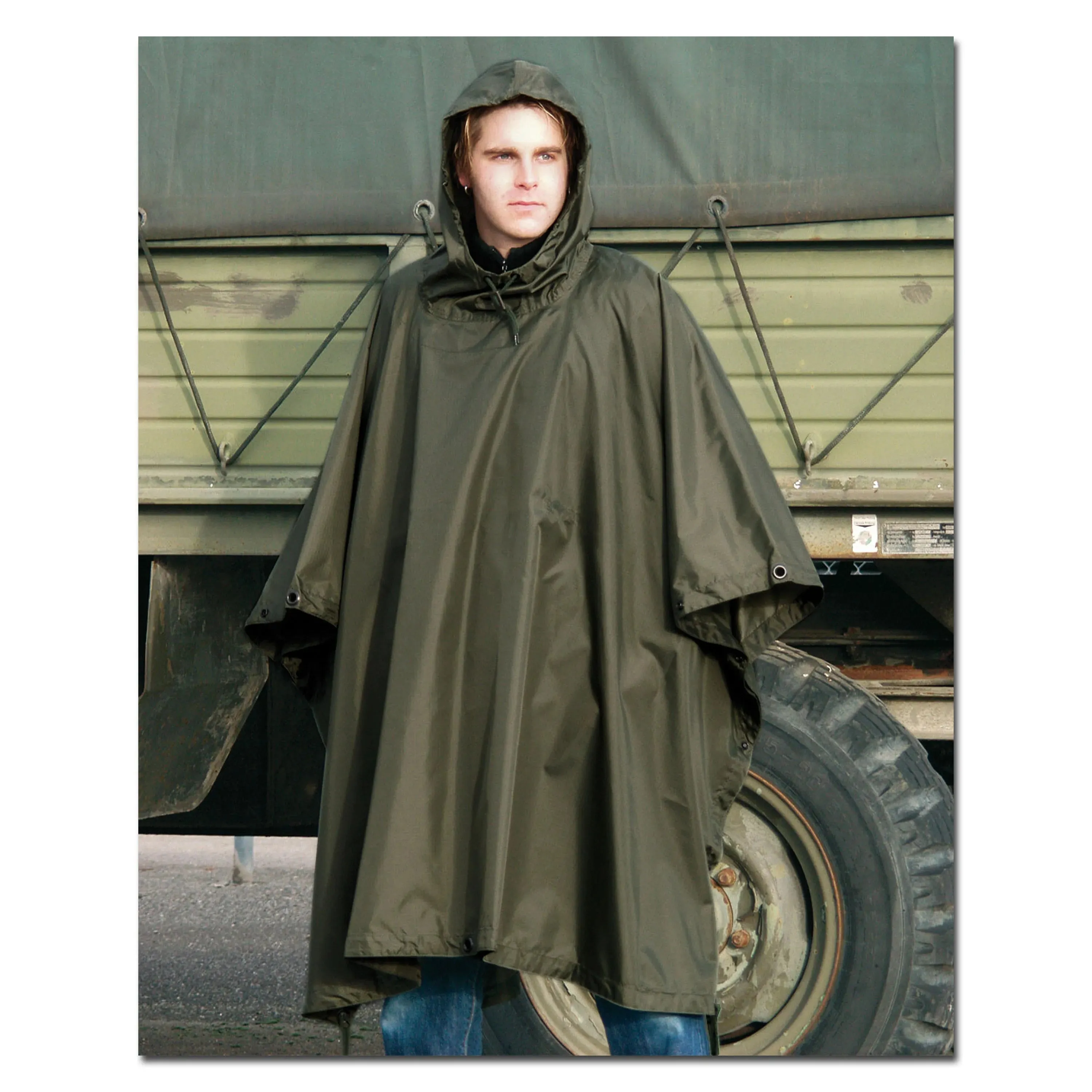 US Regenponcho Ripstop