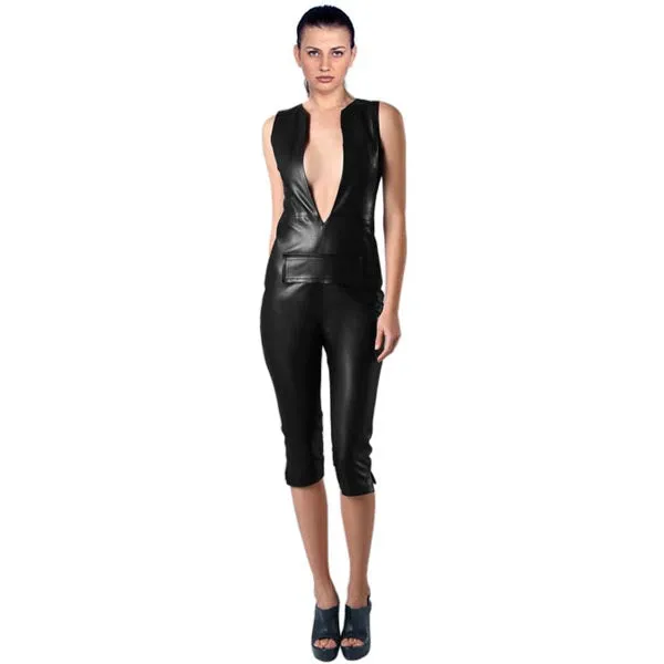 V Neck Jumpsuit for Women