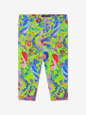 Versace Baby Girls Patterned Leggings