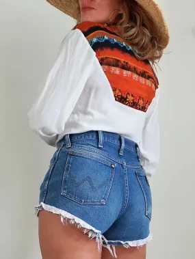 Vintage 80's Southwestern Blouse