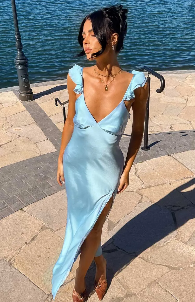 Wendy Blue Maxi Dress