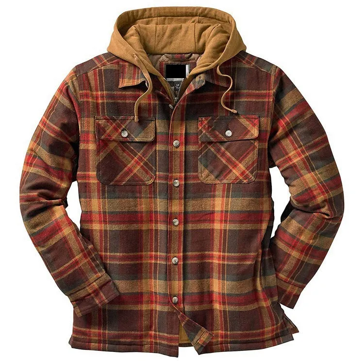 West Louis™ Explosive American Fashion Warm Jacket