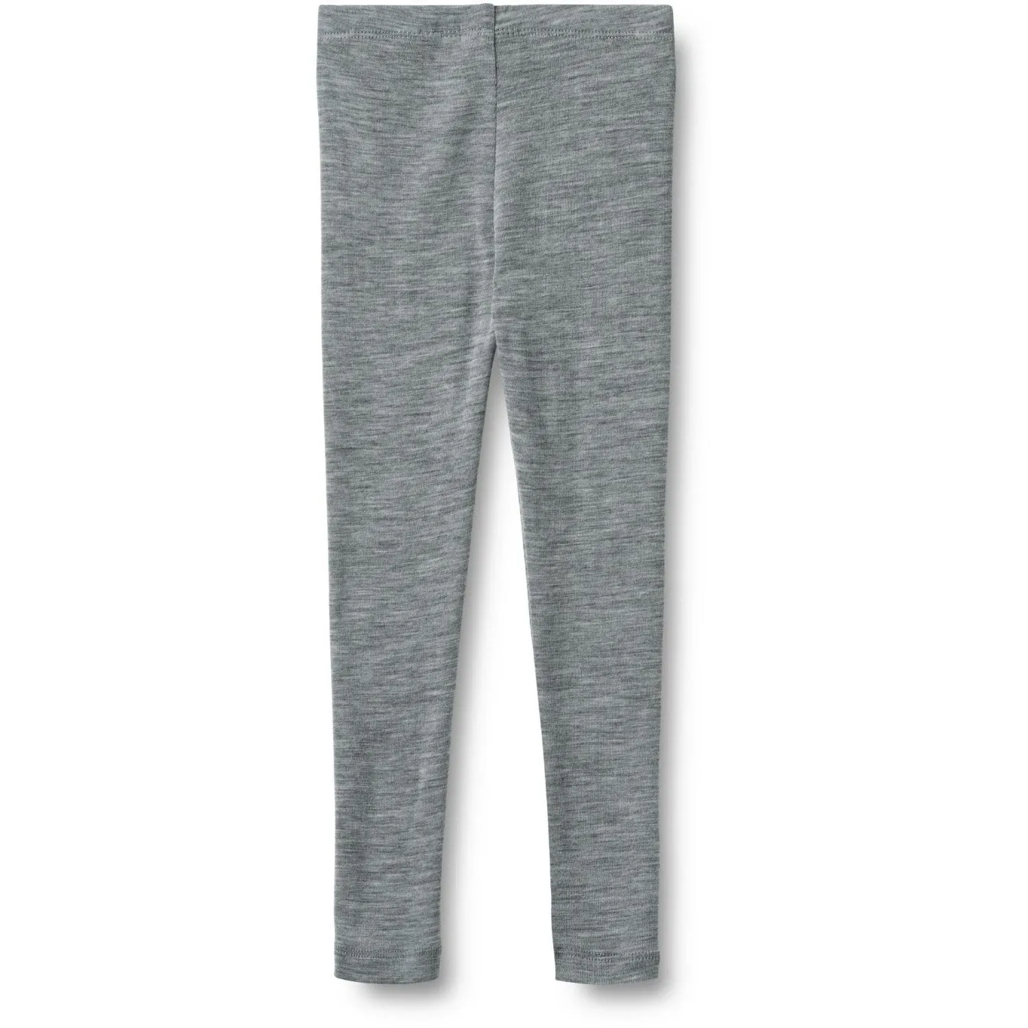 Wheat Melange Grey Wool Leggings Agi