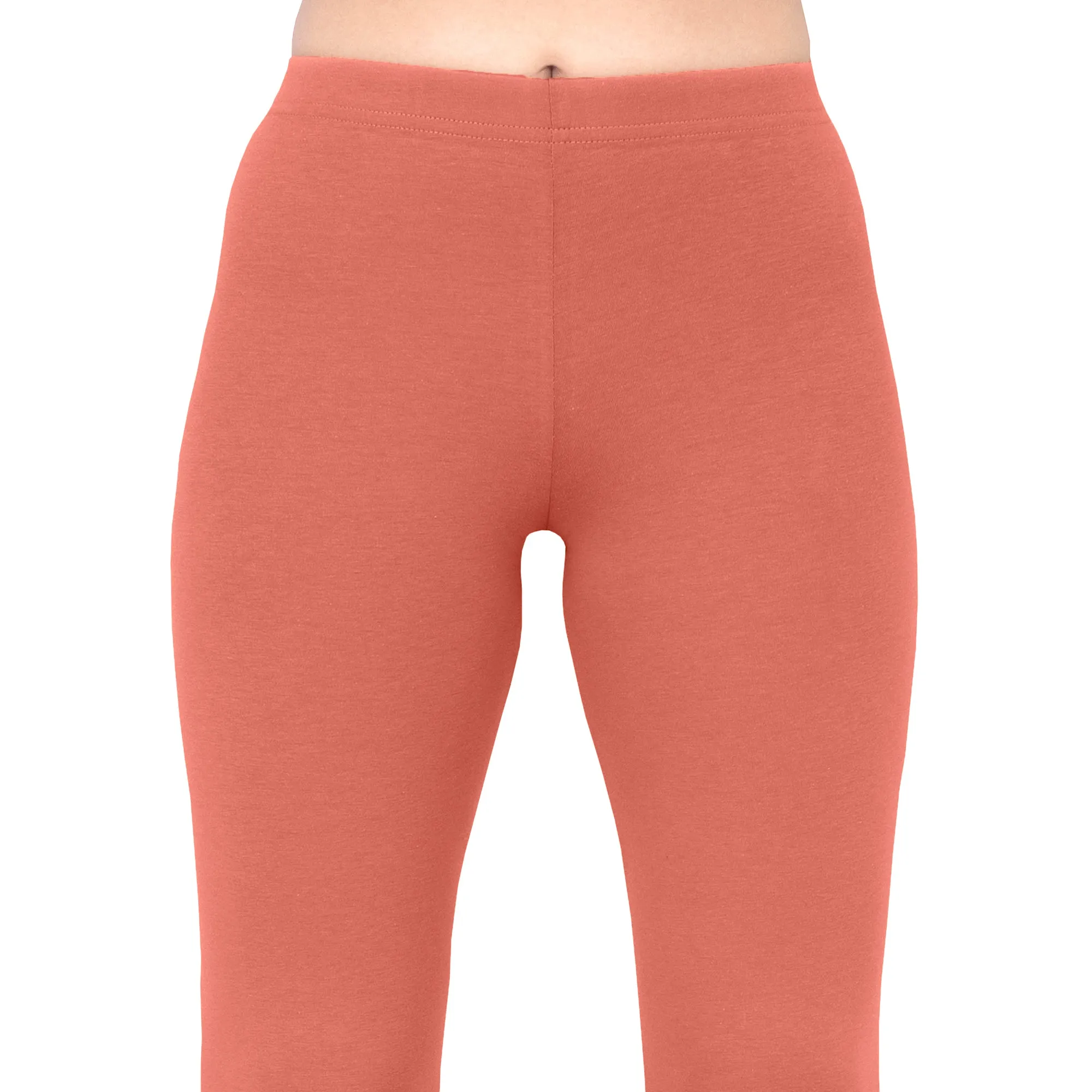 Women Clay Ankle Length Legging