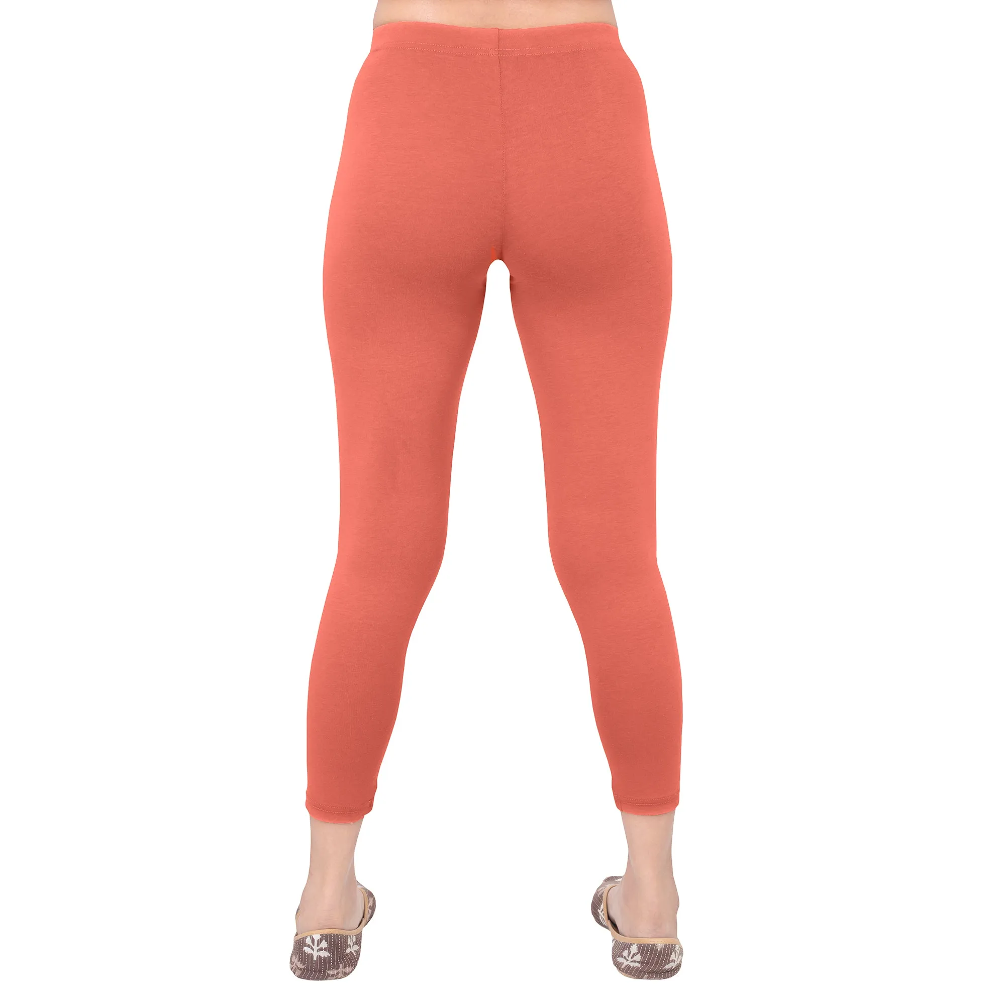 Women Clay Ankle Length Legging