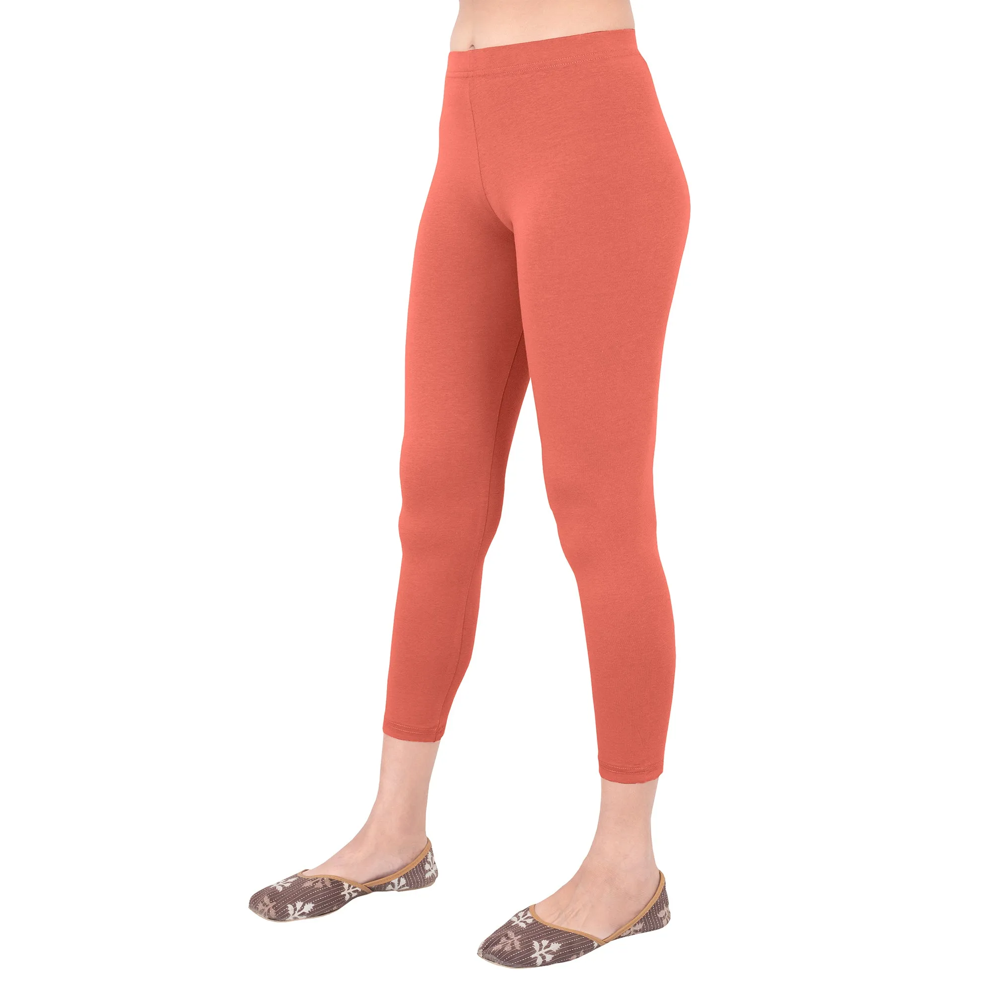 Women Clay Ankle Length Legging