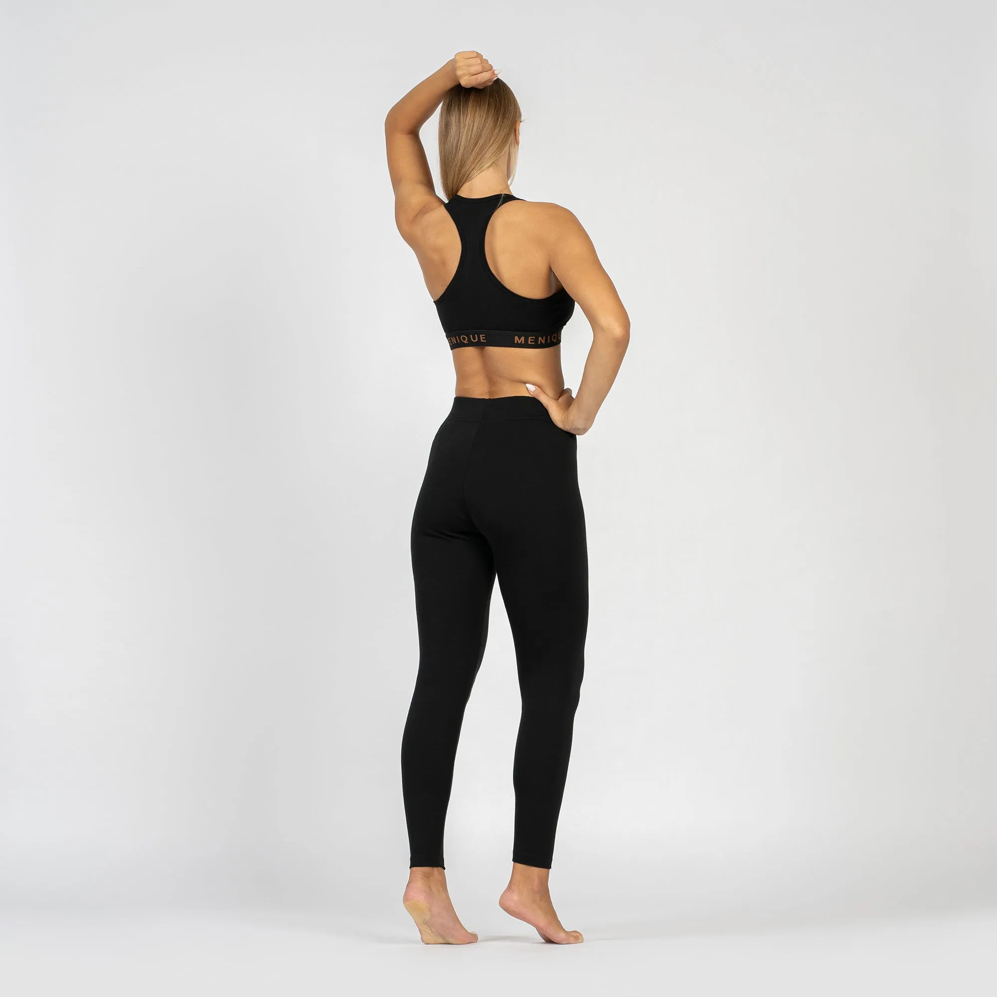 Women's Merino Sport Bra & Leggings Set