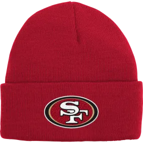 Youth 49ers Basic Cuff Knit