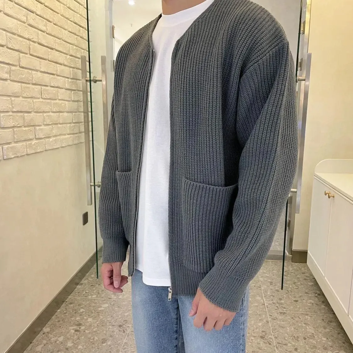 ZIP Cardigan